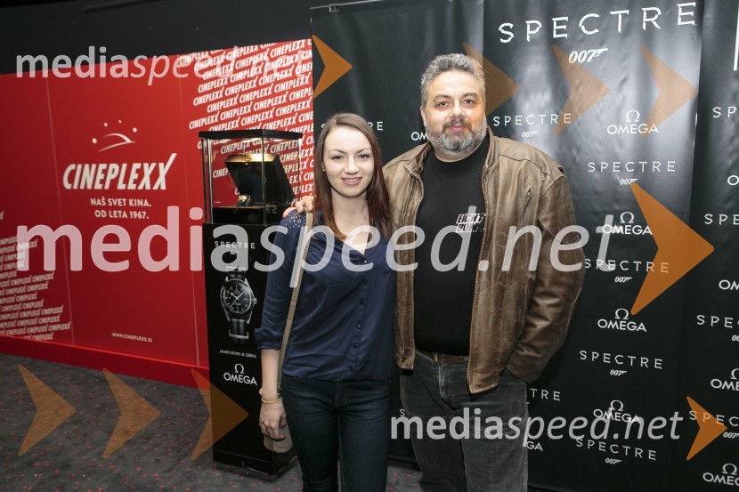 Svečana premiera Spectre v Cineplexxu Kranj