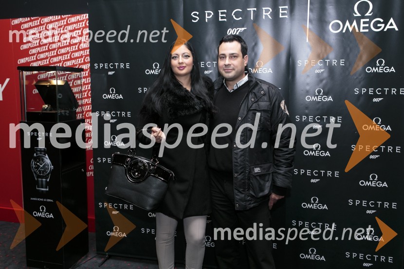 Svečana premiera Spectre v Cineplexxu Kranj