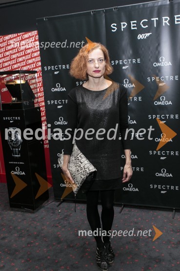  Hermina Kovačič, svetovalka za odnose z javnostmi, Festival LjubljanaSvečana premiera Spectre v Cineplexxu Kranj