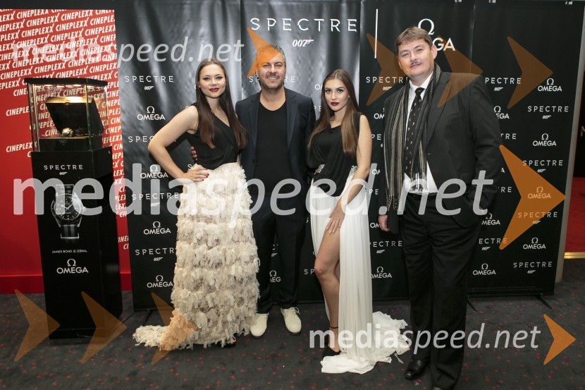 Svečana premiera Spectre v Cineplexxu Kranj