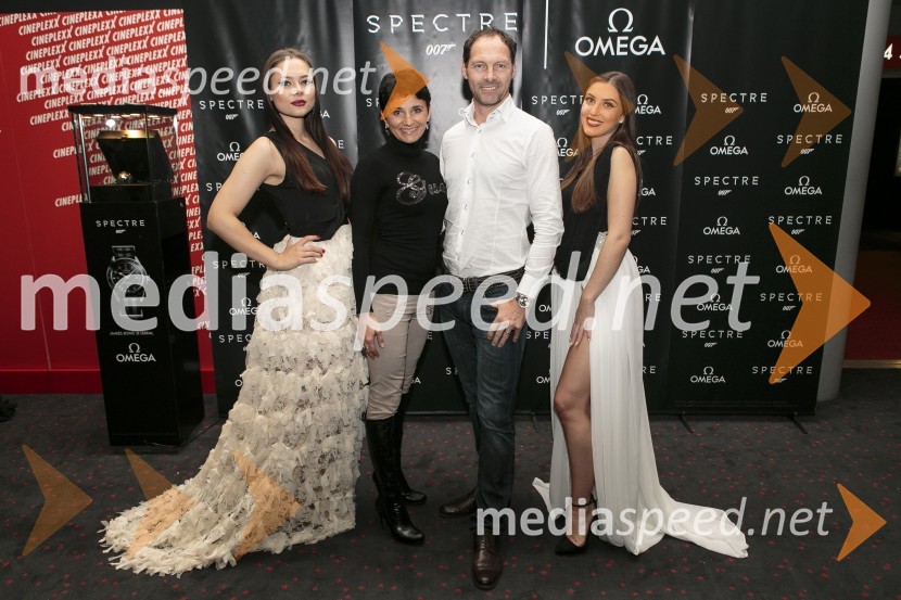  ... ;  ... ;  Jože Potrebuješ, skupina Čuki;  ... Svečana premiera Spectre v Cineplexxu Kranj