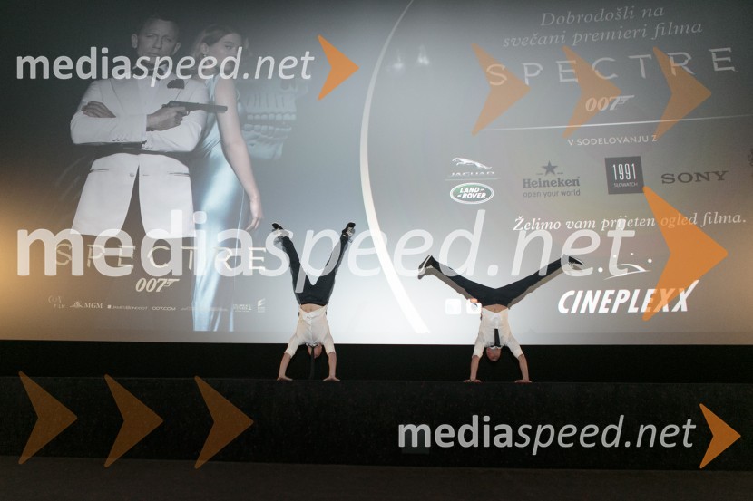 Svečana premiera Spectre v Cineplexxu Kranj