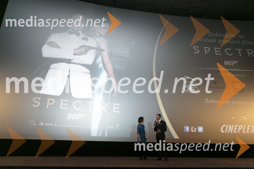 Svečana premiera Spectre v Cineplexxu Kranj