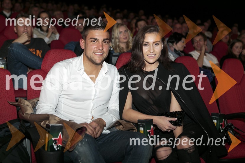 Svečana premiera Spectre v Cineplexxu Kranj