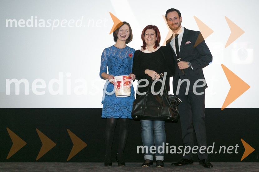 Svečana premiera Spectre v Cineplexxu Kranj