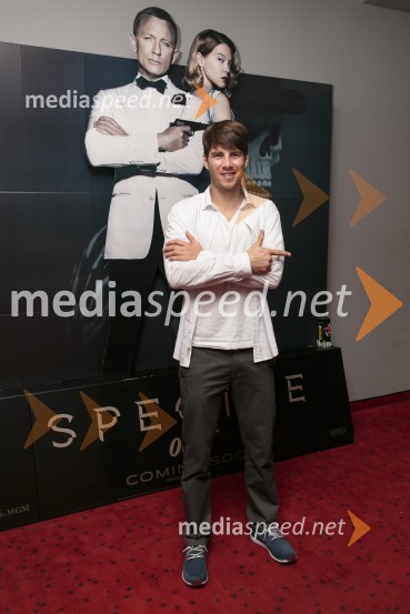 Svečana premiera Spectre v Cineplexxu Kranj