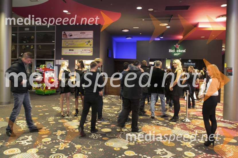 Svečana premiera Spectre v Cineplexxu Kranj