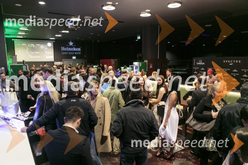 Svečana premiera Spectre v Cineplexxu Kranj