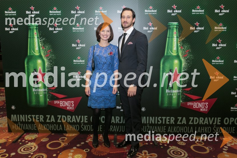 Svečana premiera Spectre v Cineplexxu Kranj