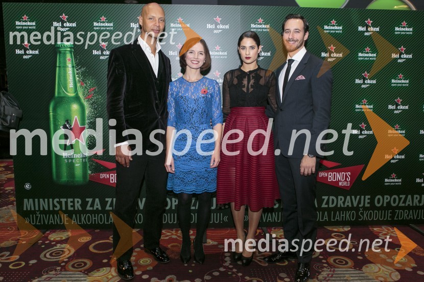 Svečana premiera Spectre v Cineplexxu Kranj