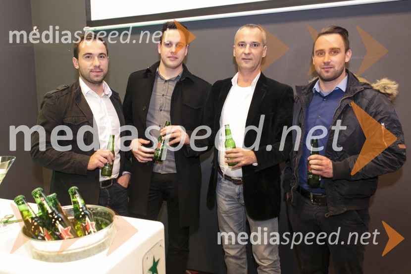 Svečana premiera Spectre v Cineplexxu Kranj