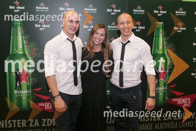 Svečana premiera Spectre v Cineplexxu Kranj