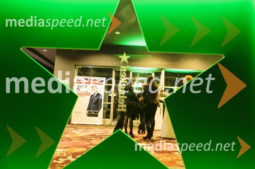 Svečana premiera Spectre v Cineplexxu Kranj