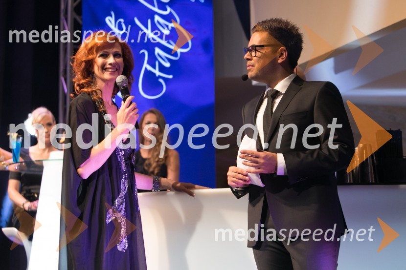  Nika  Veger, stilistka;  Nejc Simšič, novinarFemme Fatale 2015 je Nuška Drašček