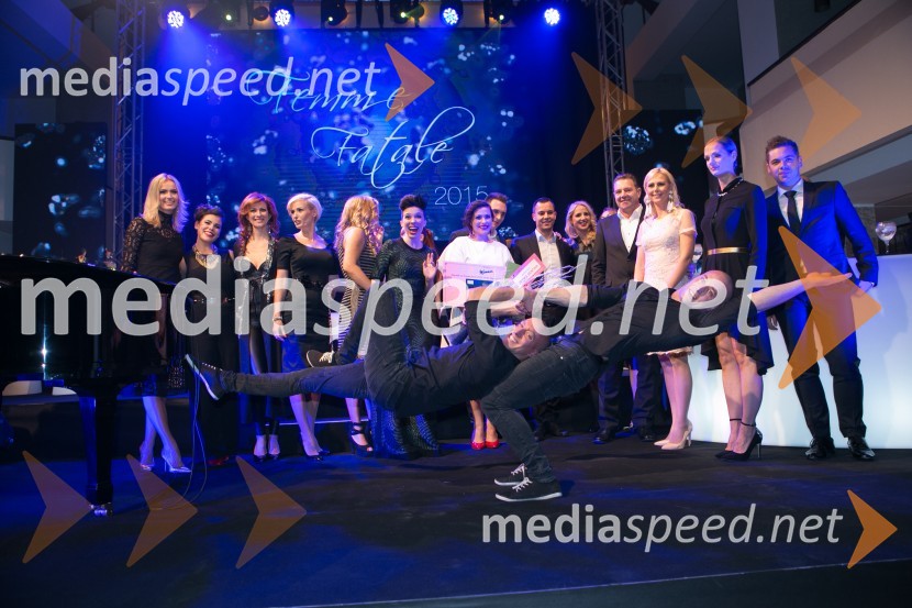 Finalistke Femme Fatale 2015Femme Fatale 2015 je Nuška Drašček