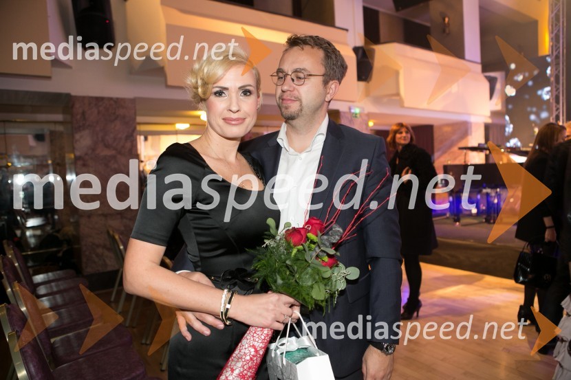 dr. Veronika Podgoršek, Mednarodni psihoterapevtski inštitut;  Andrej Podgoršek, direktor AD VITA, d. o. o.Femme Fatale 2015 je Nuška Drašček