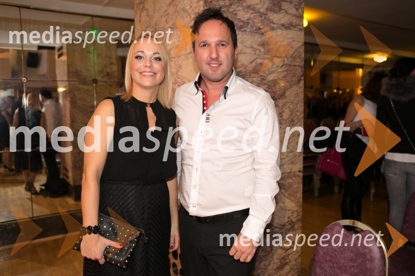  Tanja  Škarjot, direktorica uredništev Media24;  Alesh Maatko, novinarFemme Fatale 2015 je Nuška Drašček