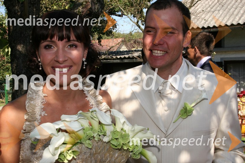 Mediaspeed Poroka Eva Lepej Dragšič in Mitja Dragšič