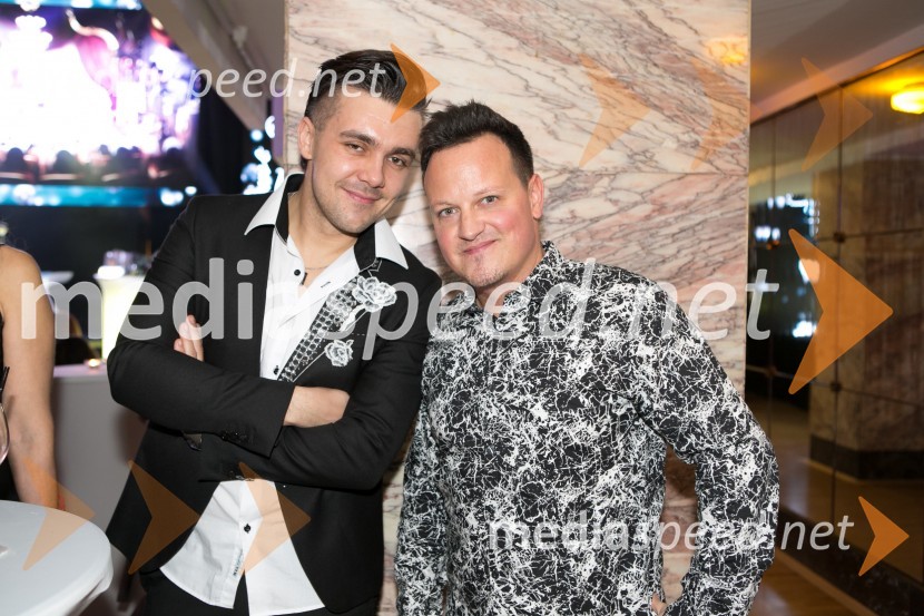  Aleš Vovk - Raay, glasbenik, duo Maraaya;  Rok Golob, skladatelj, dirigent in aranžerFemme Fatale 2015 je Nuška Drašček