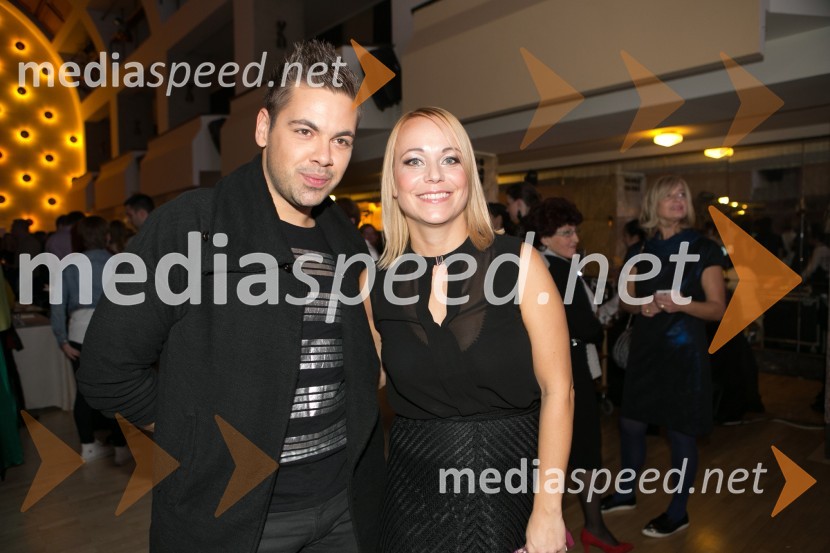  Nejc Simšič, novinar;  Tanja  Škarjot, direktorica uredništev Media24Femme Fatale 2015 je Nuška Drašček