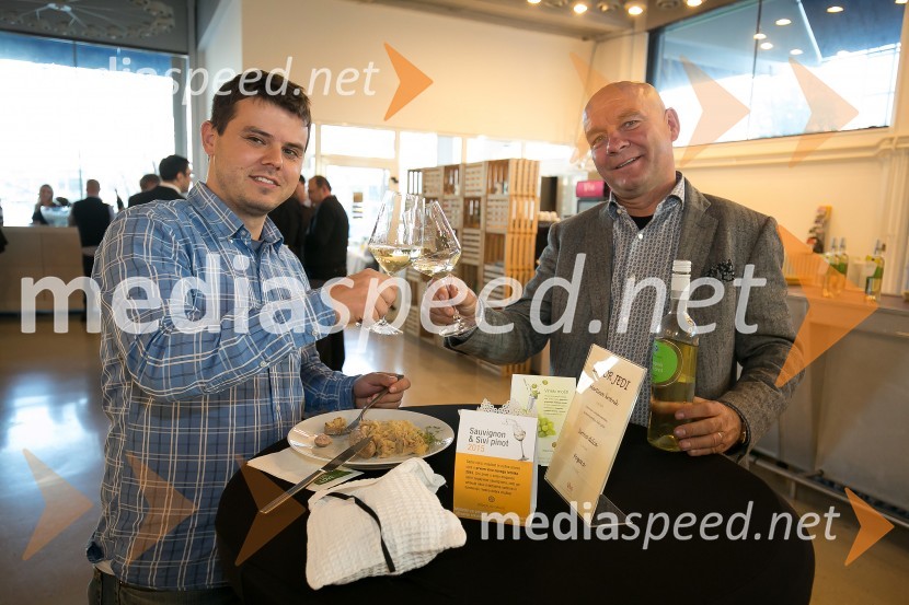  ... ;  Danilo Šoster, vodja prodaje za gostinstvo, P&F Jeruzalem Martinovanje z vinsko kletjo P&F Jeruzalem