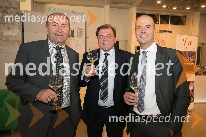  ... ;  ... ;  Mitja Herga, direktor P&F JeruzalemMartinovanje z vinsko kletjo P&F Jeruzalem