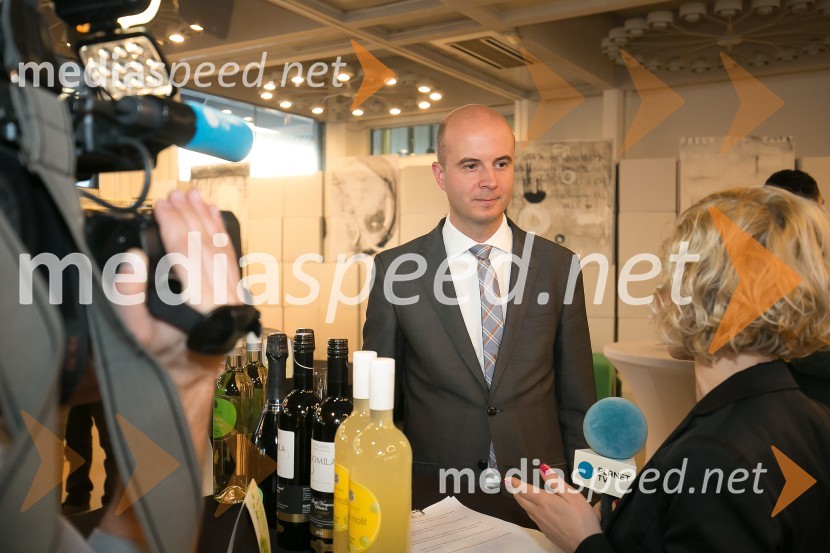  Mitja Herga, direktor P&F JeruzalemMartinovanje z vinsko kletjo P&F Jeruzalem