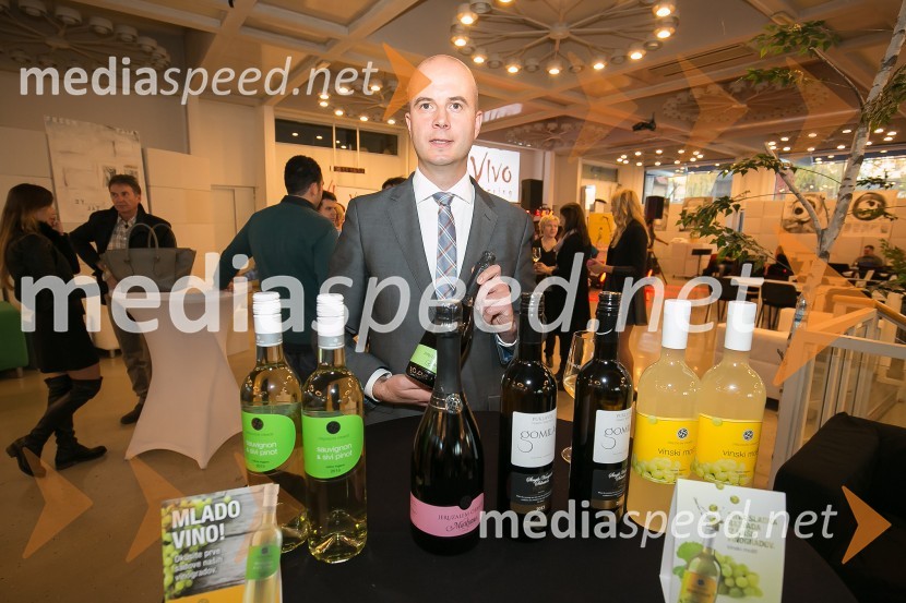  Mitja Herga, direktor P&F Jeruzalem Ormož Martinovanje z vinsko kletjo P&F Jeruzalem