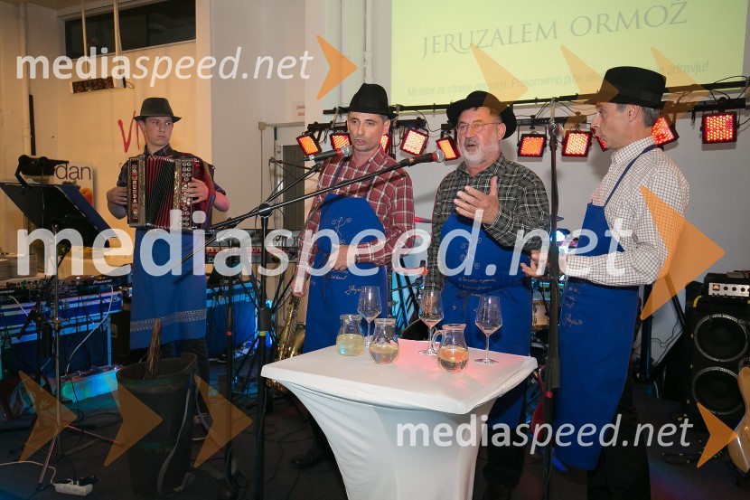 Martinovanje z vinsko kletjo P&F Jeruzalem