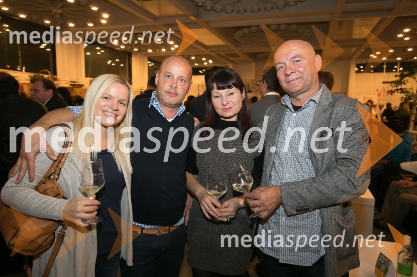  ... ;  Leon Kramar, Puklavec Family Wines;  Violeta Tomić, igralka, poslanka ZL;  Danilo Šoster, vodja prodaje za gostinstvo, P&F JeruzalemMartinovanje z vinsko kletjo P&F Jeruzalem