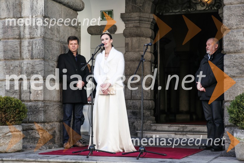  Sandra Vučko, Vinska kraljica Slovenije 2015Martinovanje v Ljubljani 2015