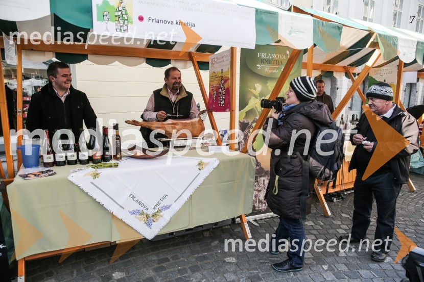 Martinovanje v Ljubljani 2015