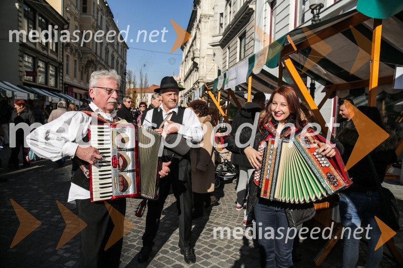  ... ;  ... ;  Natalija HočevarMartinovanje v Ljubljani 2015