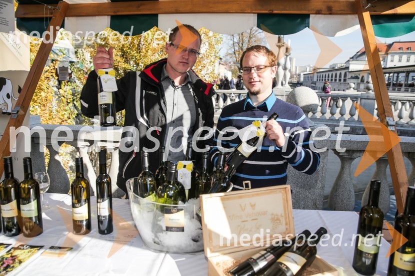  Izidor  Vehovar, Vino Vehovar;  ... Martinovanje v Ljubljani 2015