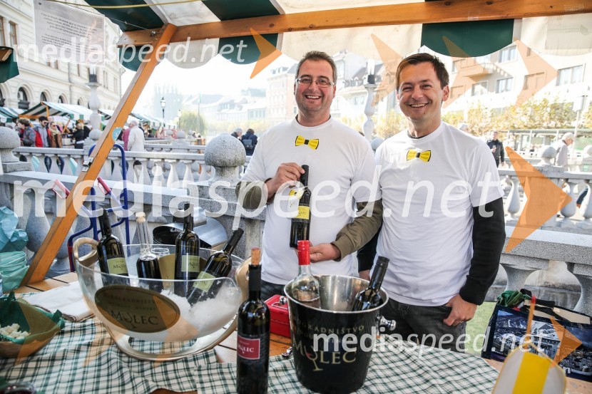  Gregor Mulec, Vinogradništvo Mulec;  ... Martinovanje v Ljubljani 2015