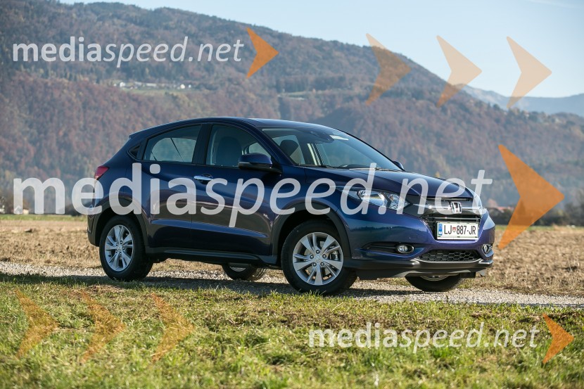 Mediaspeed - Honda HR-V, slovenska predstavitev