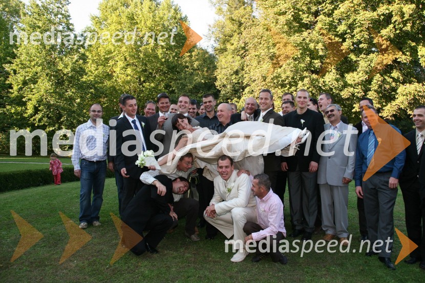 Mediaspeed Poroka Eva Lepej Dragšič in Mitja Dragšič