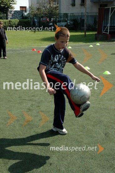 Mladi nogometašSrce športa - dan fairplaya