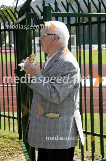 Nogometna legenda Branko ELznerSrce športa - dan fairplaya