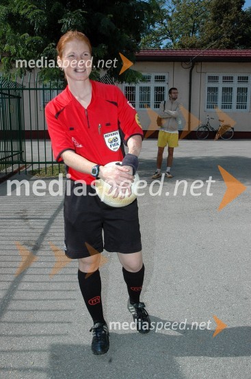 Tanja Subotič, nogometna sodnicaSrce športa - dan fairplaya