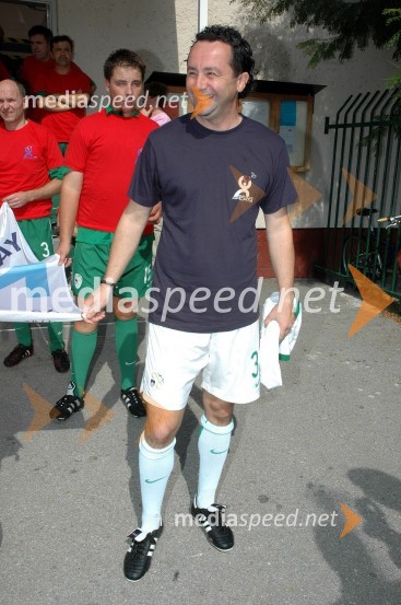 Slaviša Stojanović, trener NK DomžaleSrce športa - dan fairplaya