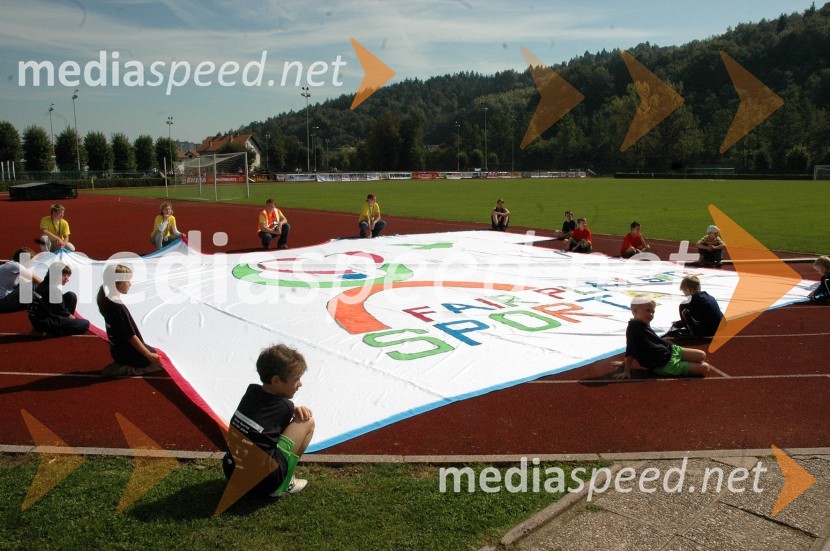 Srce športa dan fairplayaSrce športa - dan fairplaya