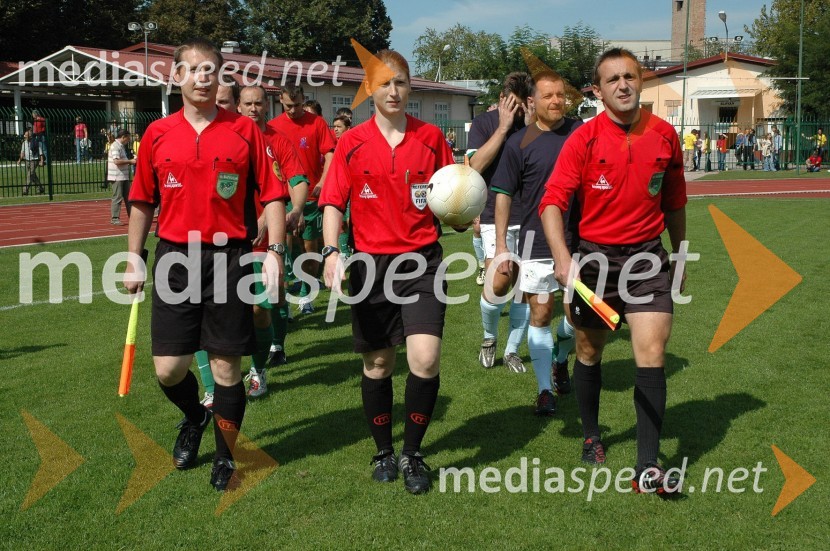 Sodniki in igralciSrce športa - dan fairplaya