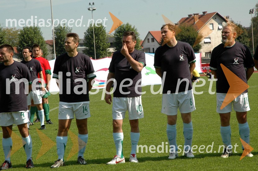 Žiga Černe, Uroš Ahčan, plastični kirurg, Zoran Jankovič, župan Ljubljane, Tomaž Klemenčič, novinar POPtv in Janez Celar, nadškofija Ljubljana; vodja ekipe PAX
Srce športa - dan fairplaya