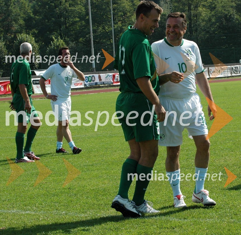 Igralci in Zoran Jankovič, župan LjubljaneSrce športa - dan fairplaya