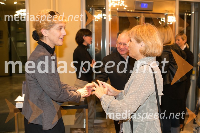  Barbara Hieng Samobor, direktorica MGL;  ... Samorastniki, premiera predstave MGL