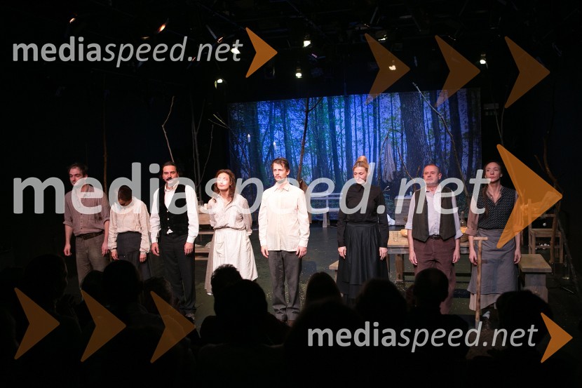 Samorastniki, premiera predstave MGL