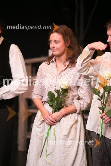  Anja Drnovšek, igralkaSamorastniki, premiera predstave MGL