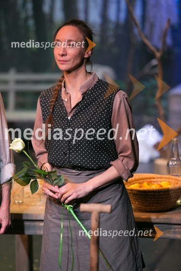  Mojca Funkl, igralkaSamorastniki, premiera predstave MGL