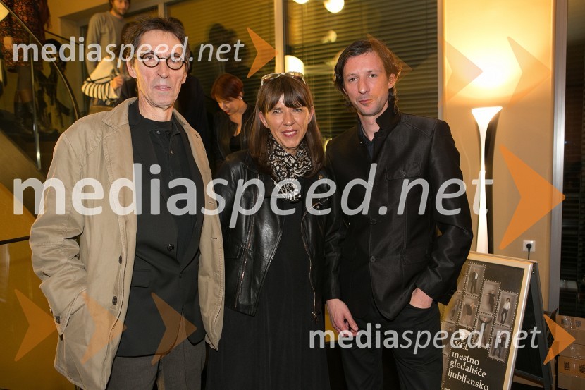  ... ;  ... ;  Boštjan Narat, glasbenikSamorastniki, premiera predstave MGL